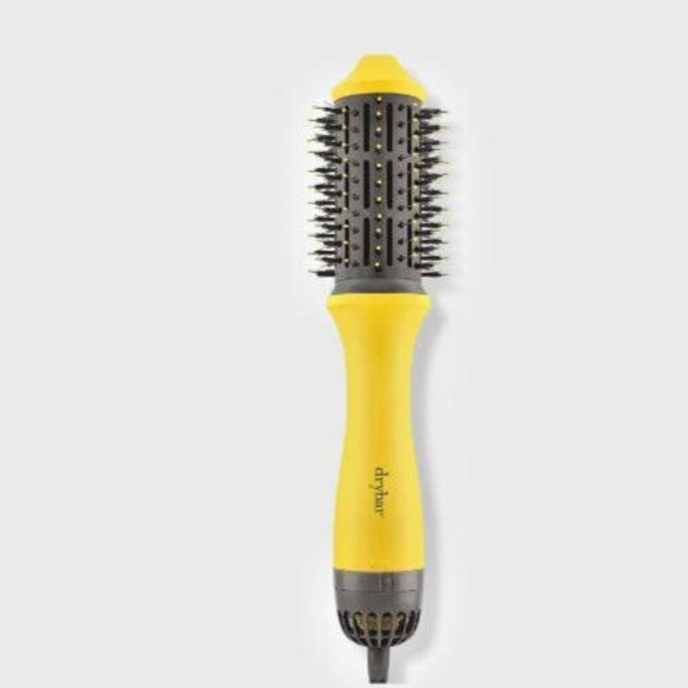 Drybar Yellow Hot Brush for Effortless Blowouts and Styling